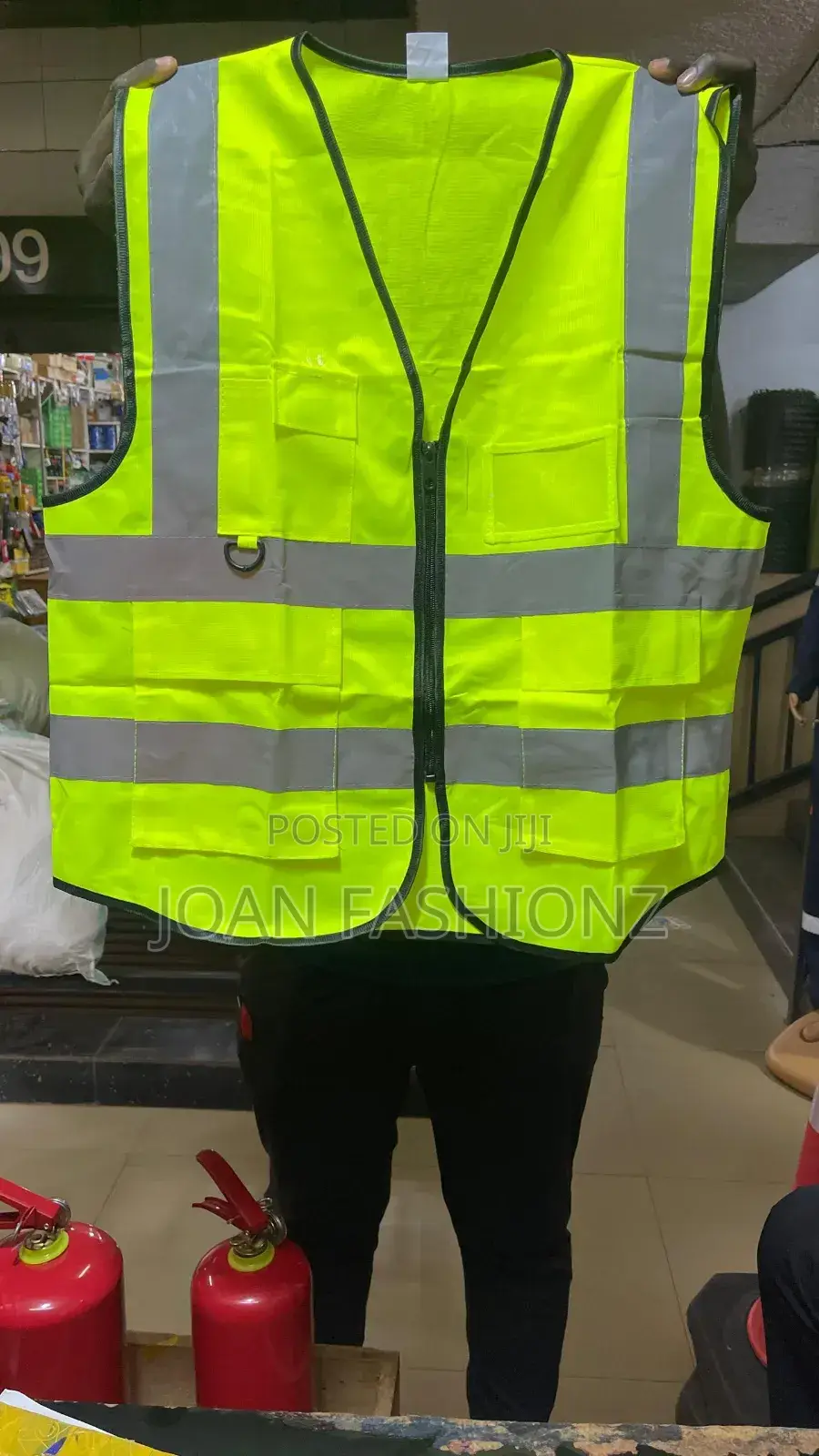 Reflector Jackets-light Green