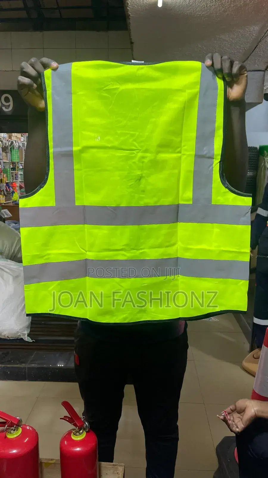 Reflector Jackets-light Green
