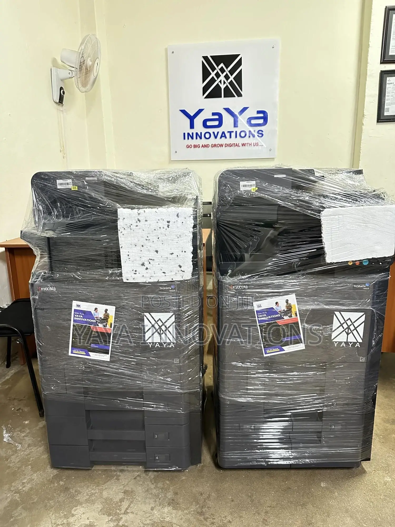 Order Now Kyocera Taskalfa 5002i - Yaya Innovations