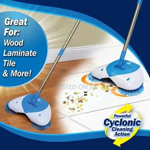 Spin Broom