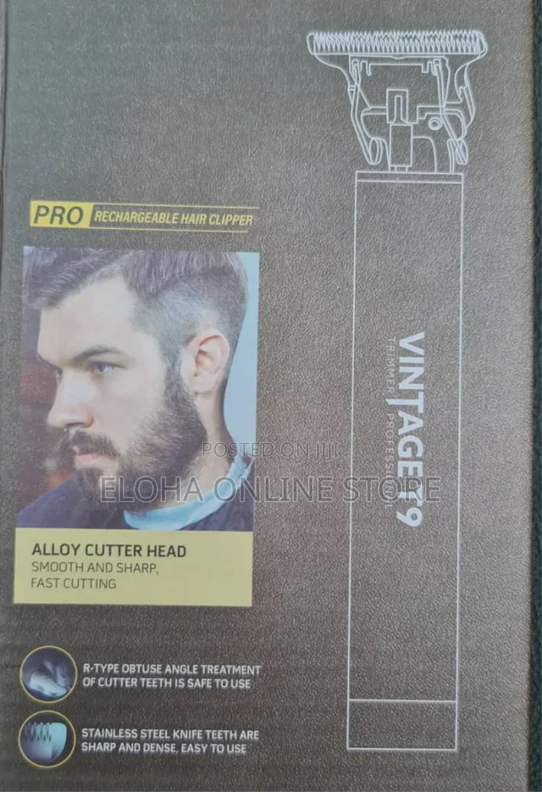 New Pro Vintage T9 Hair Clipper