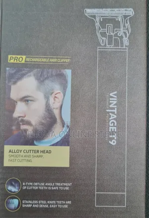New Pro Vintage T9 Hair Clipper