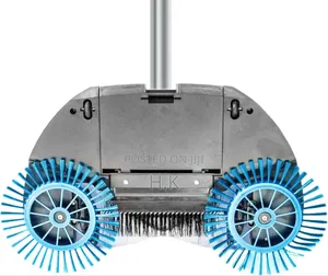Spin Broom