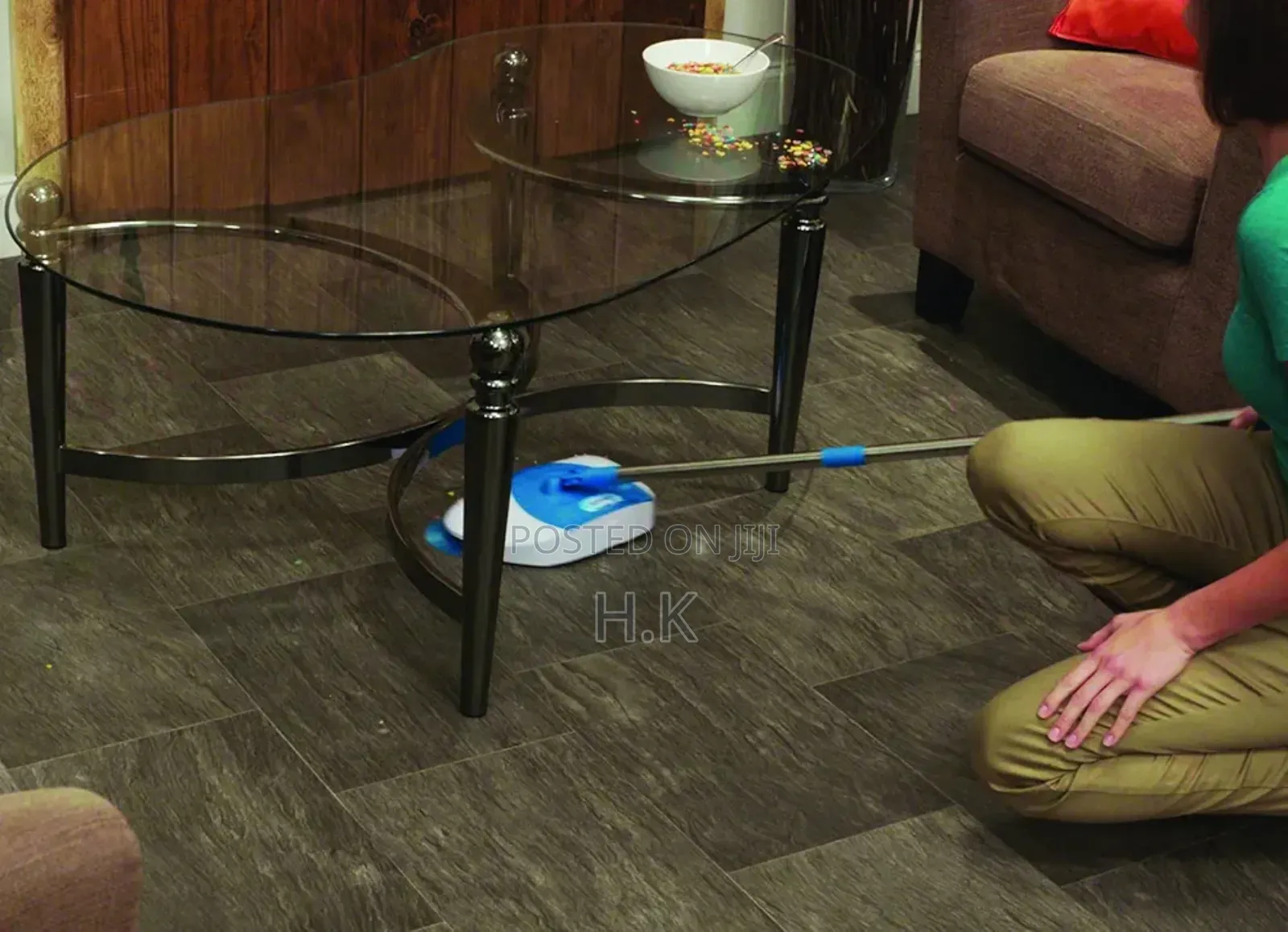 Spin Broom