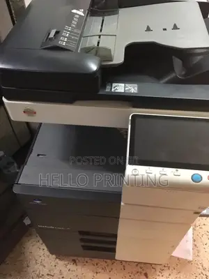 Digital Printer - Konica Minolta Bizhub C454e Printer
