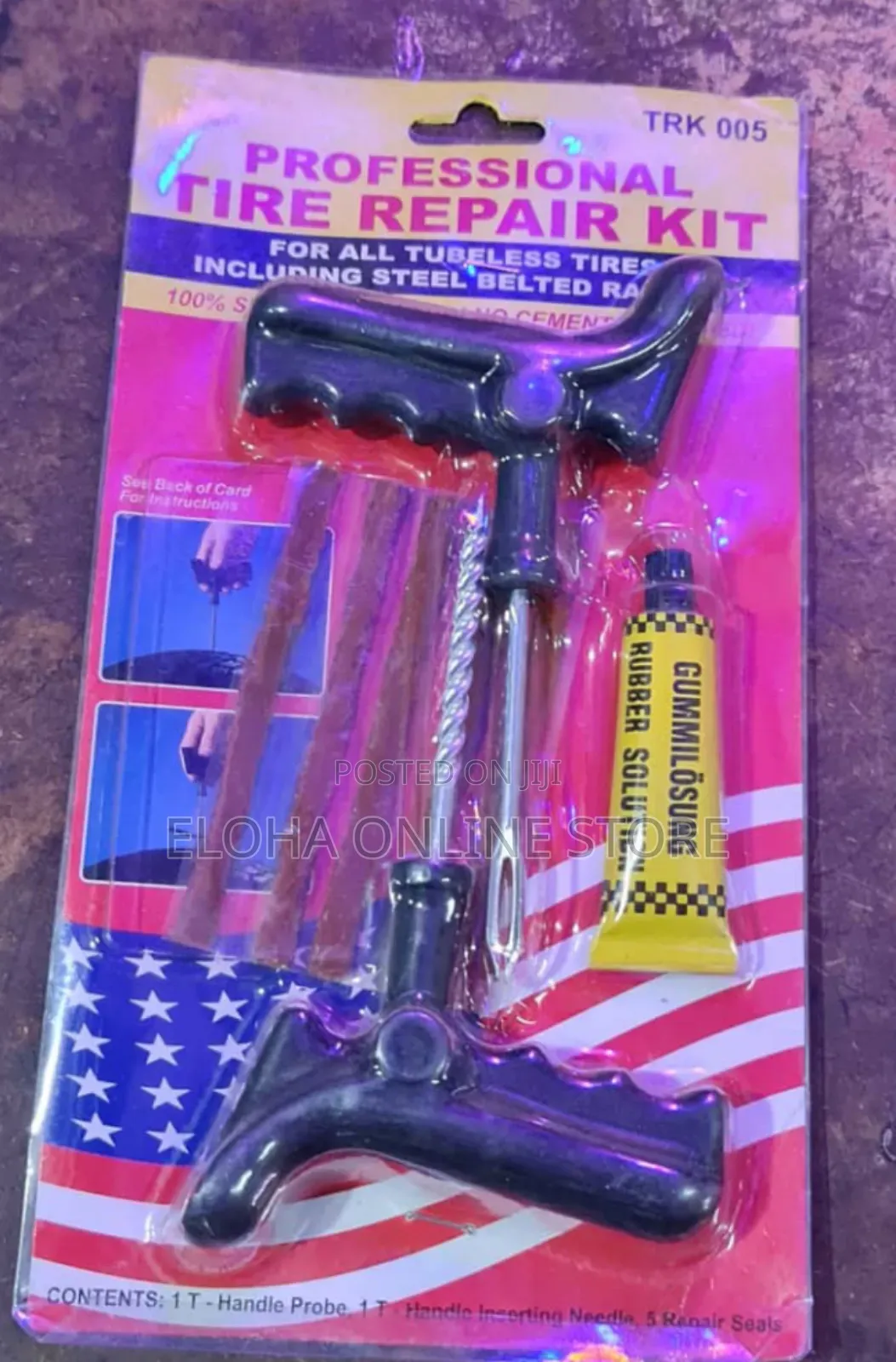 Professional Tire Repair Kit