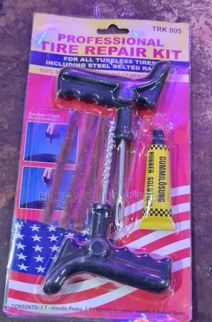 Professional Tire Repair Kit