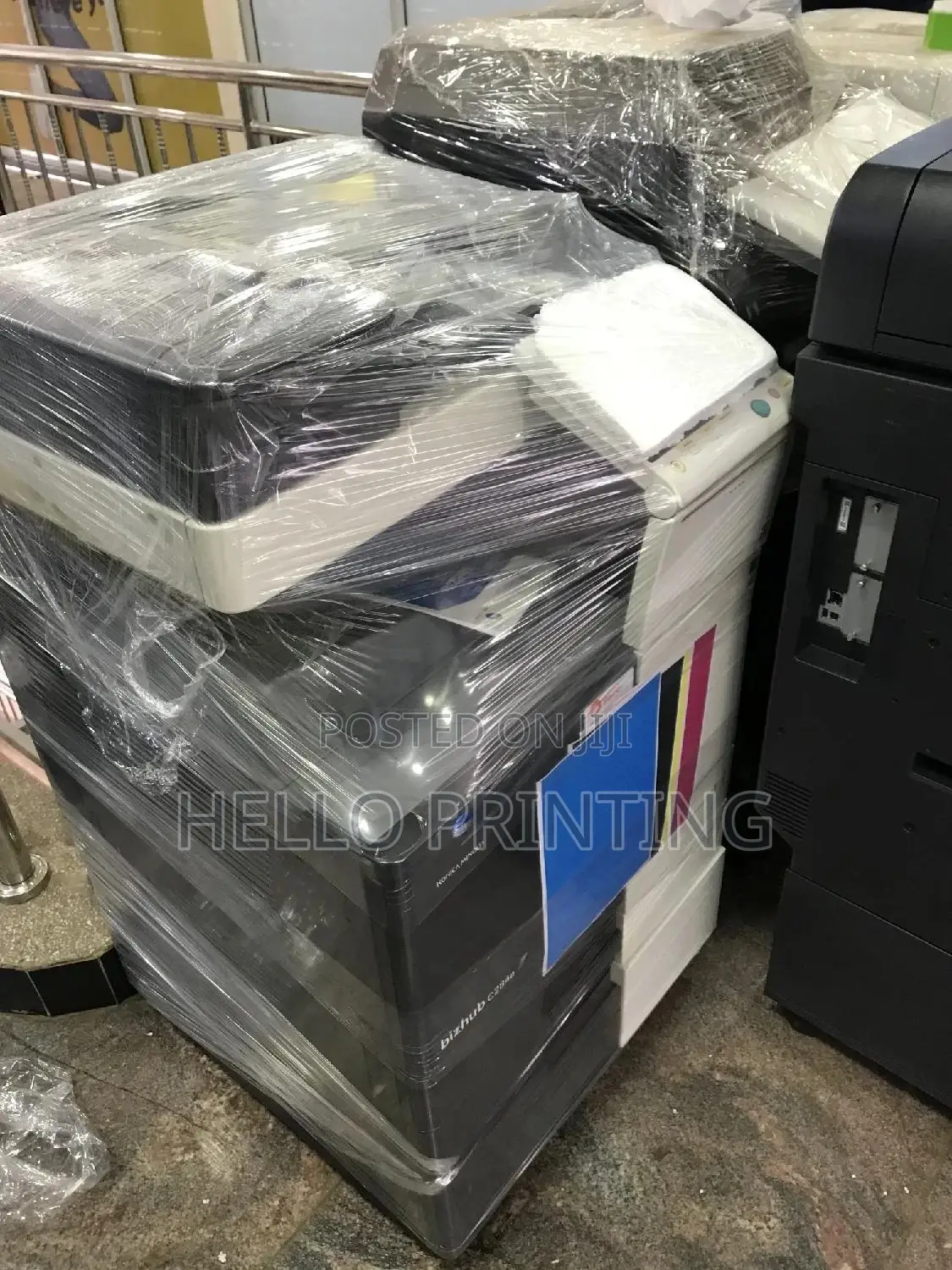 Konica Minolta Bizhub C454e - Elevating Printing Standards