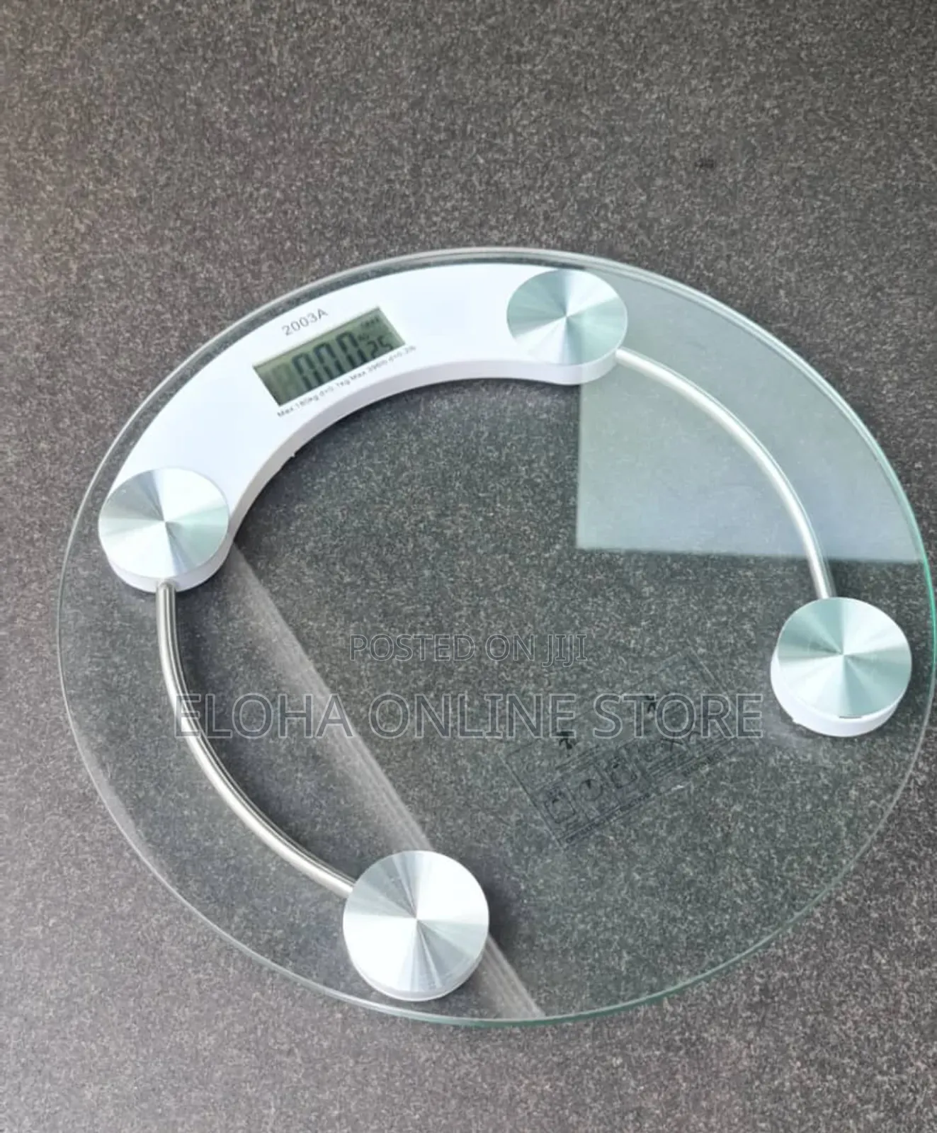 New Personal Bathroom Digital Scale
