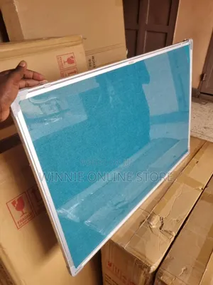 2 in 1 White Board and Notice Board 60 by 90