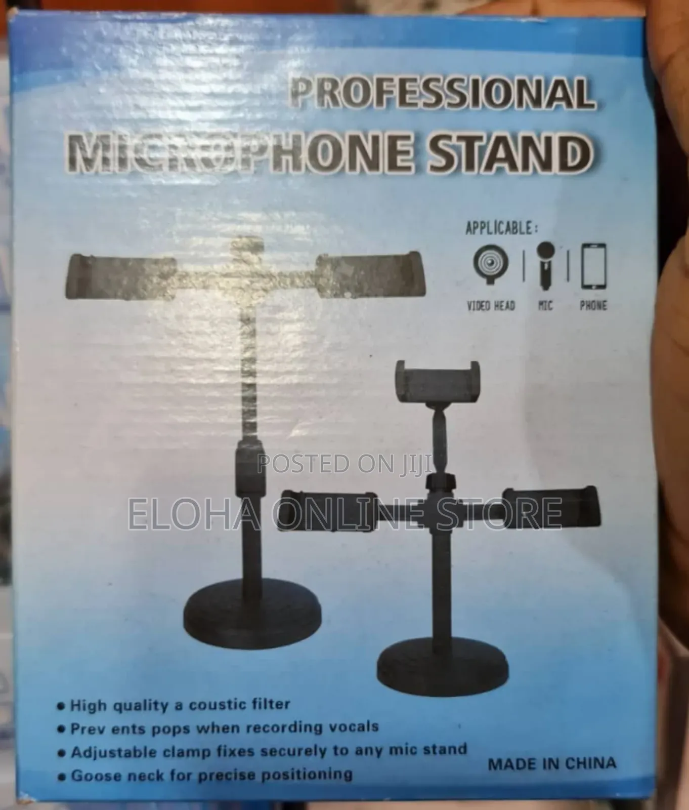 Triple Desktop Phone Holder