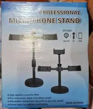 Triple Desktop Phone Holder