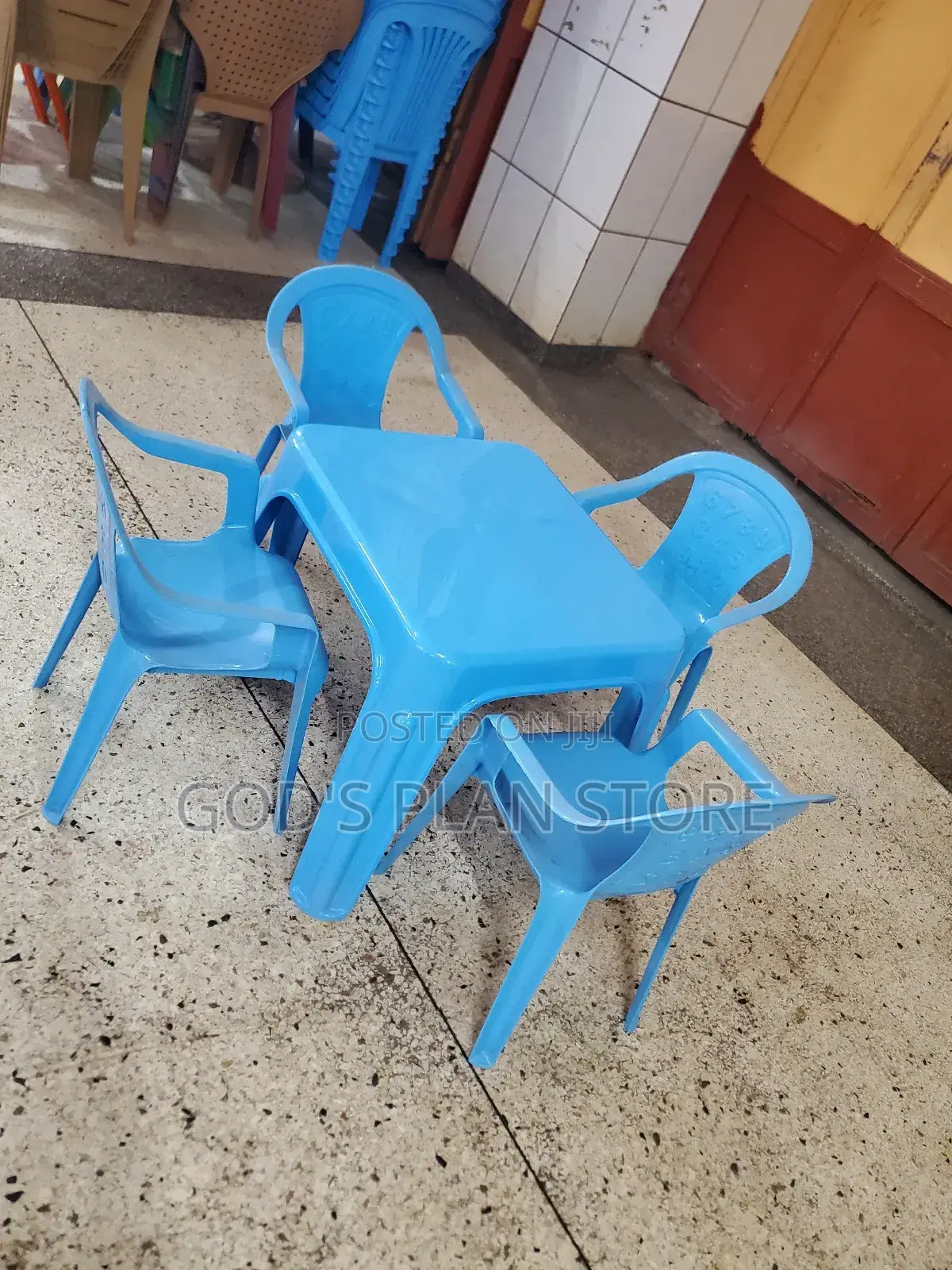 Kids Chairs and Table Set