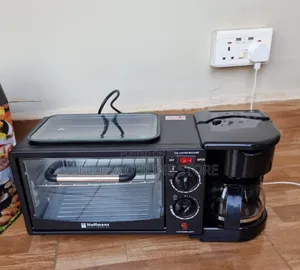 3in1 Portable Electric Oven,Grill and Coffee Maker