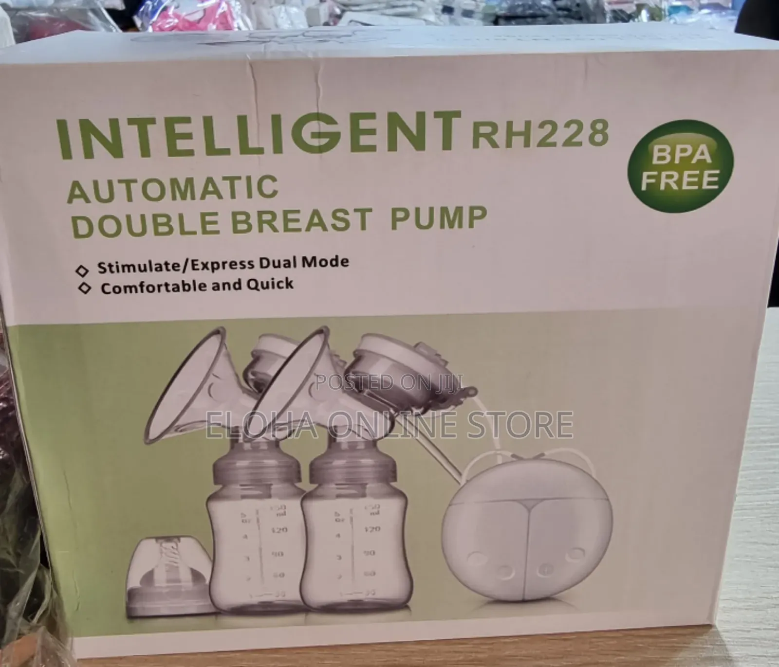 Intelligent Electric Breast Milk Pump(Double Rh228)