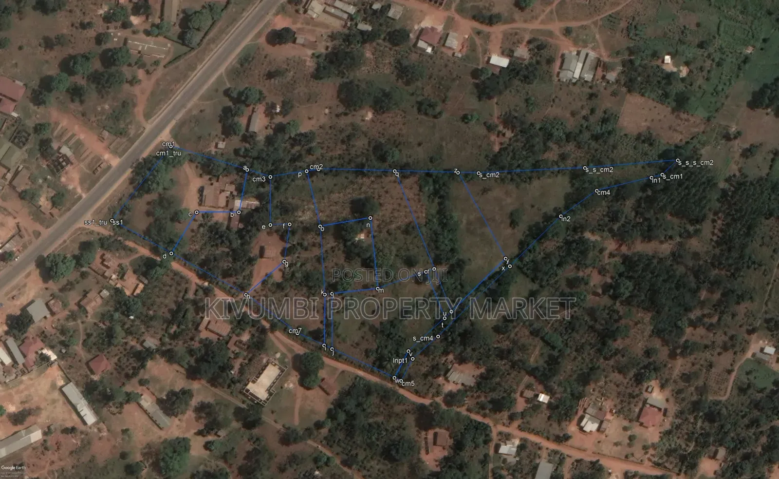 An Acre of Land for Sale in Kalagi Gayaza Road.