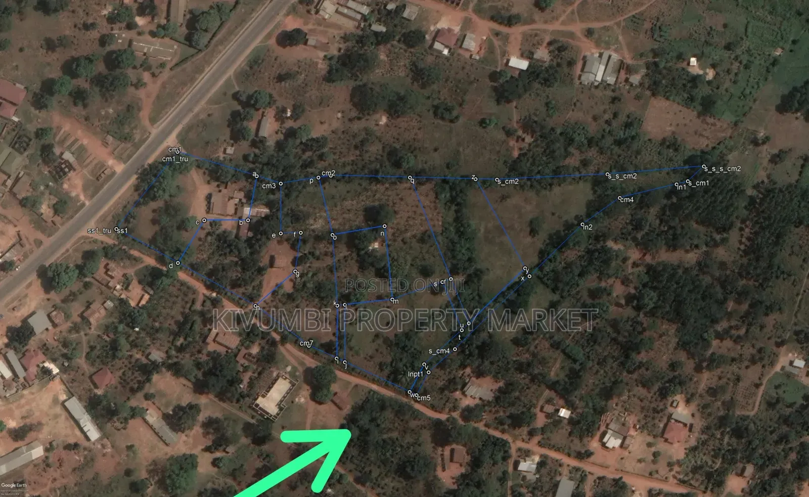 An Acre of Land for Sale in Kalagi Gayaza Road.