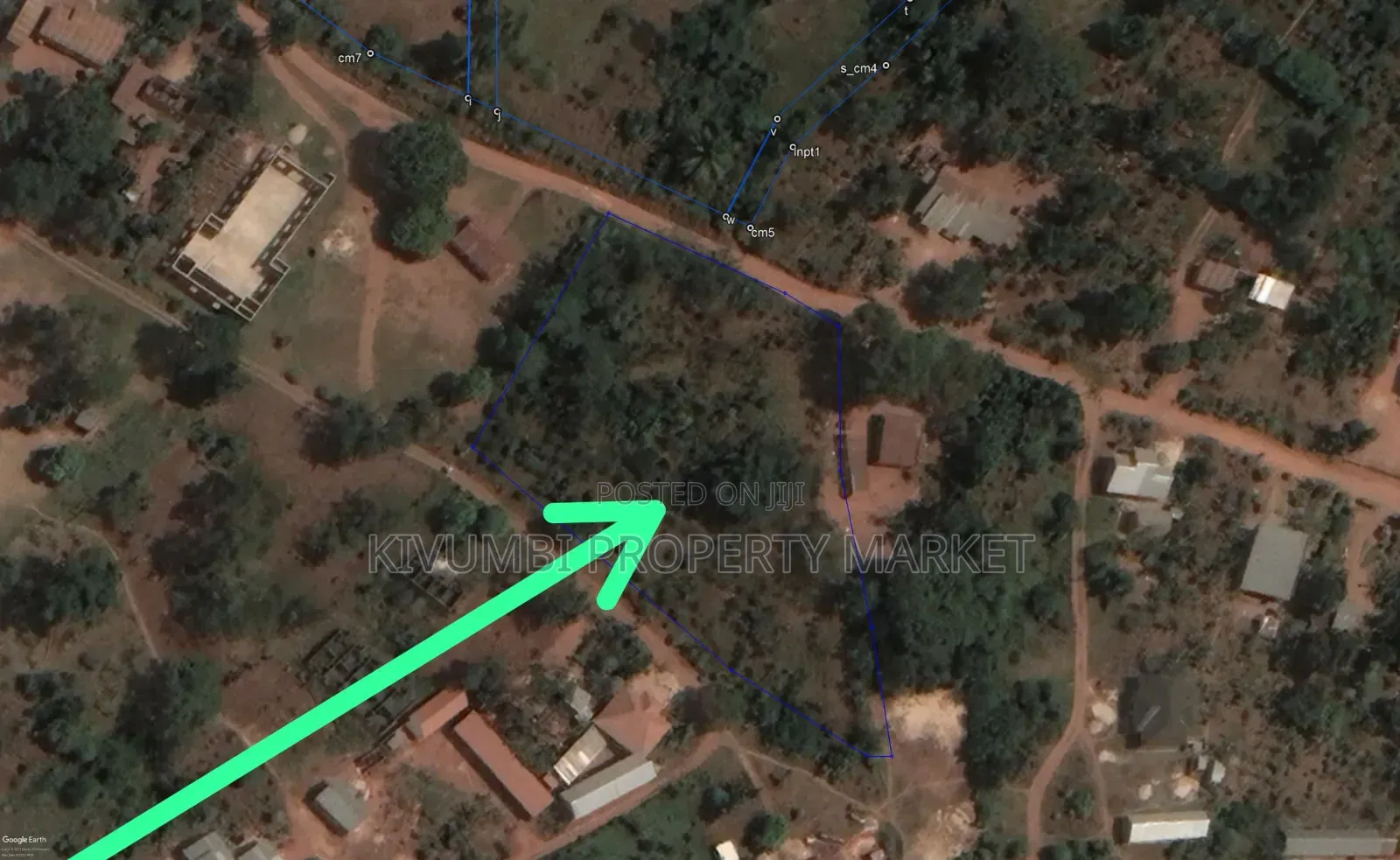 An Acre of Land for Sale in Kalagi Gayaza Road.