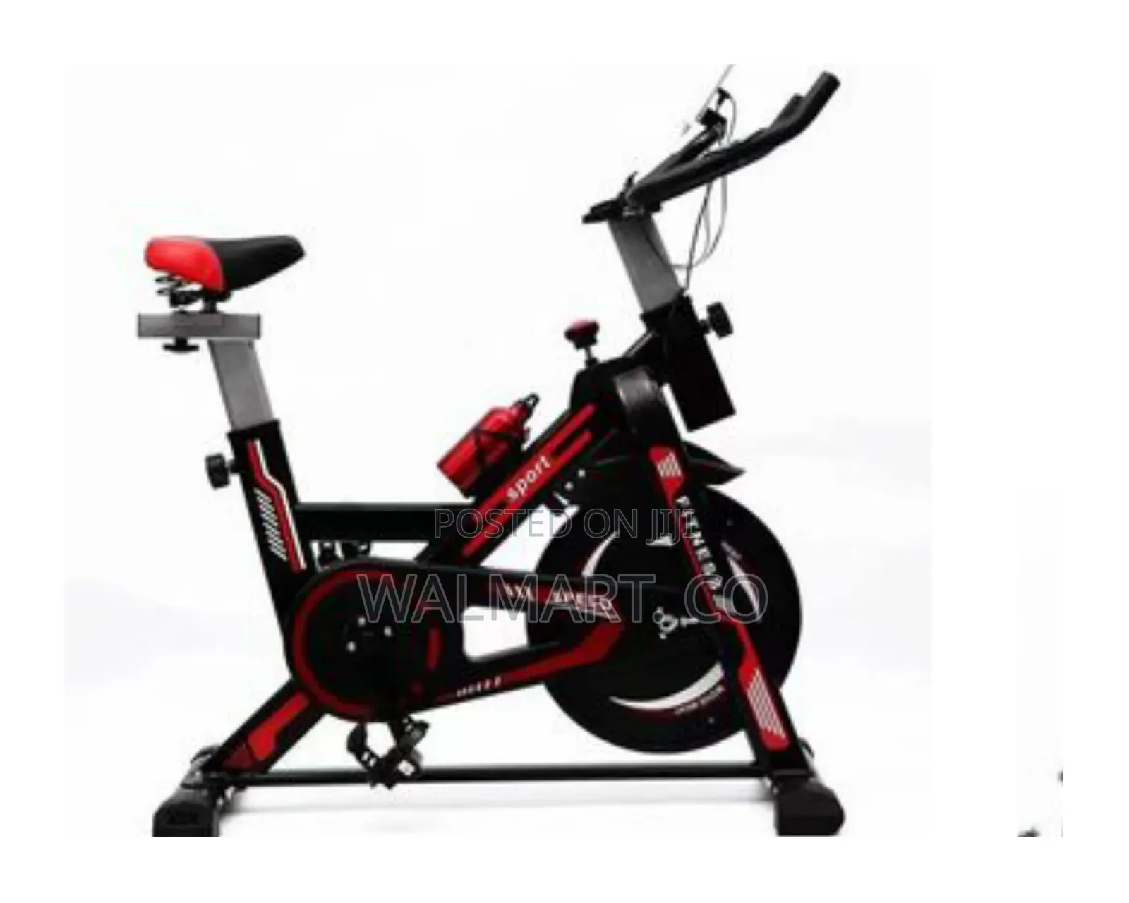 Fitness Spinning Bike Multicolor