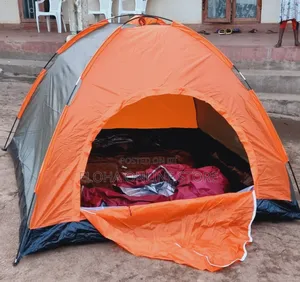 New Manual Double Layered 2 People Camping