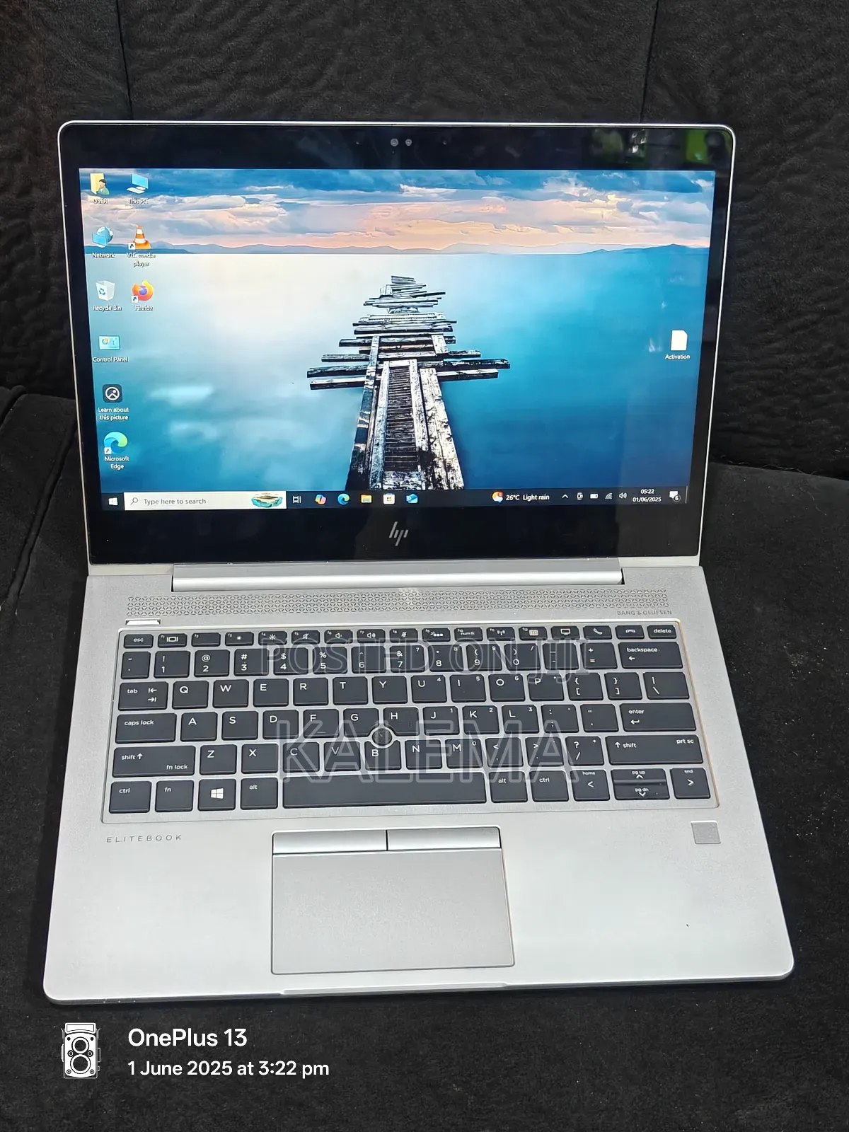 New Laptop HP EliteBook 830 G5 8GB Intel Core i5 SSD 256GB