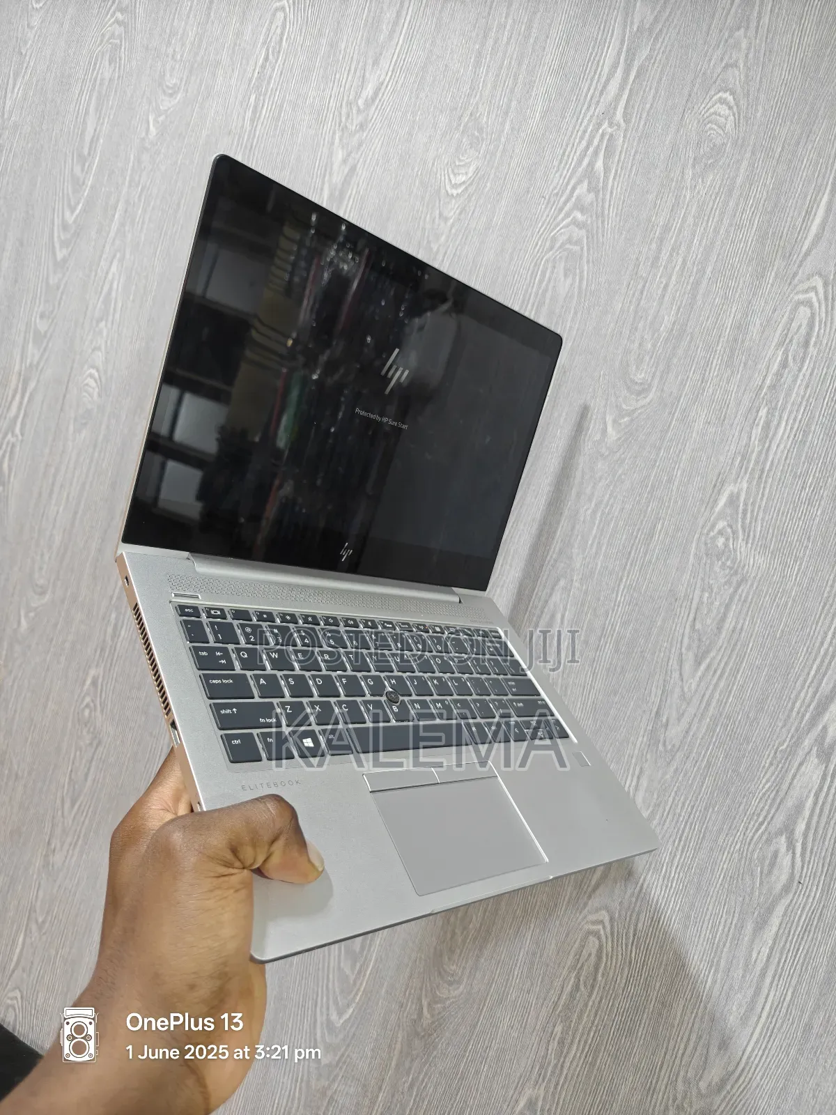 New Laptop HP EliteBook 830 G5 8GB Intel Core i5 SSD 256GB