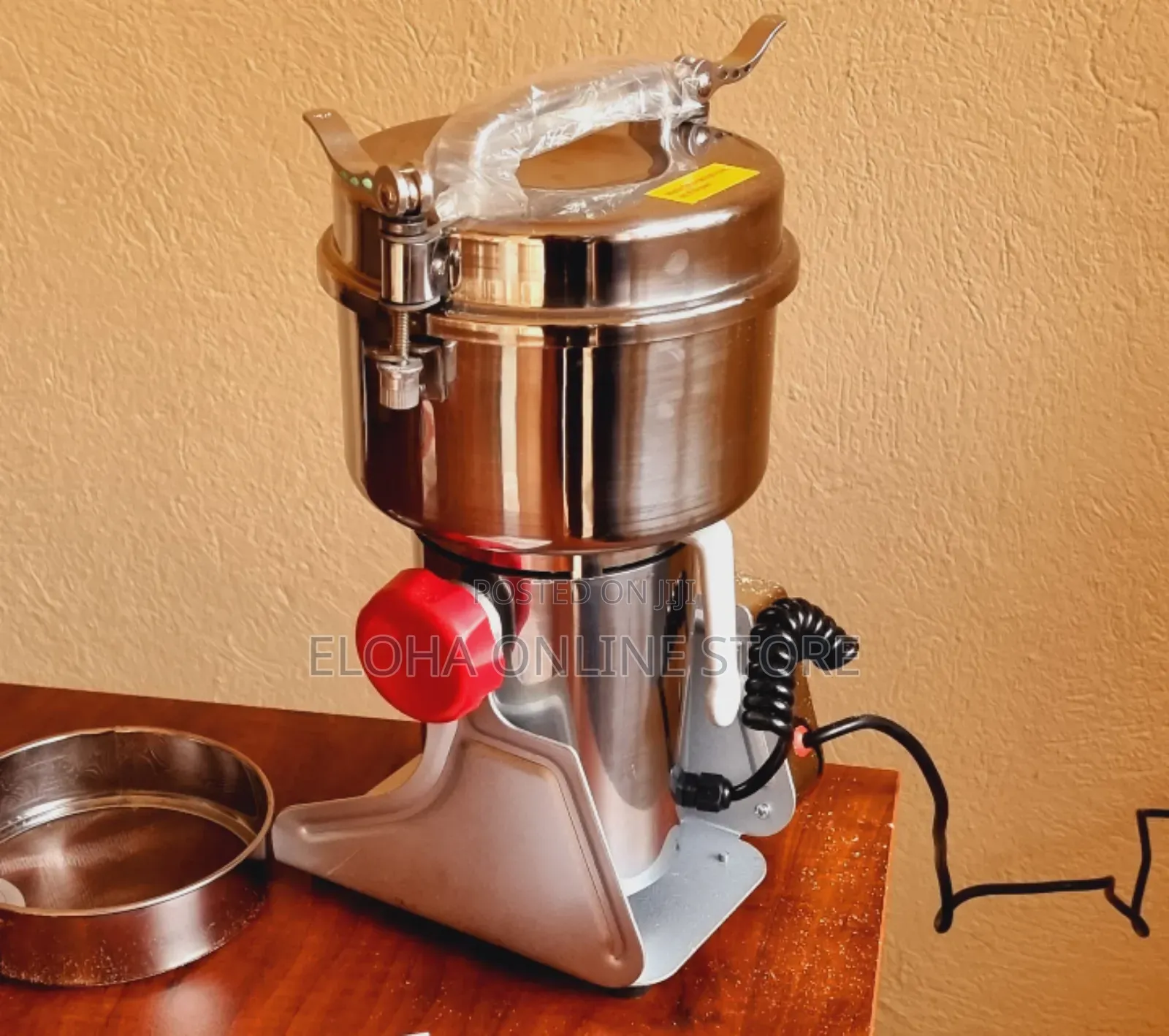 New High Speed 500g Powder Grinder