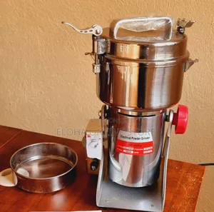 New High Speed 500g Powder Grinder