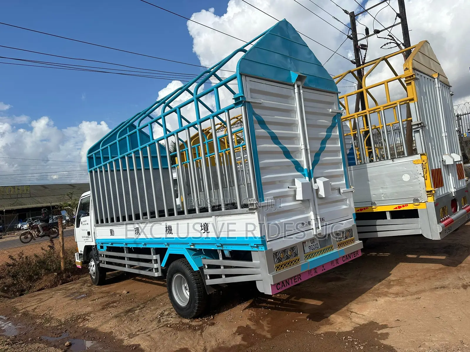 Canter Trucker