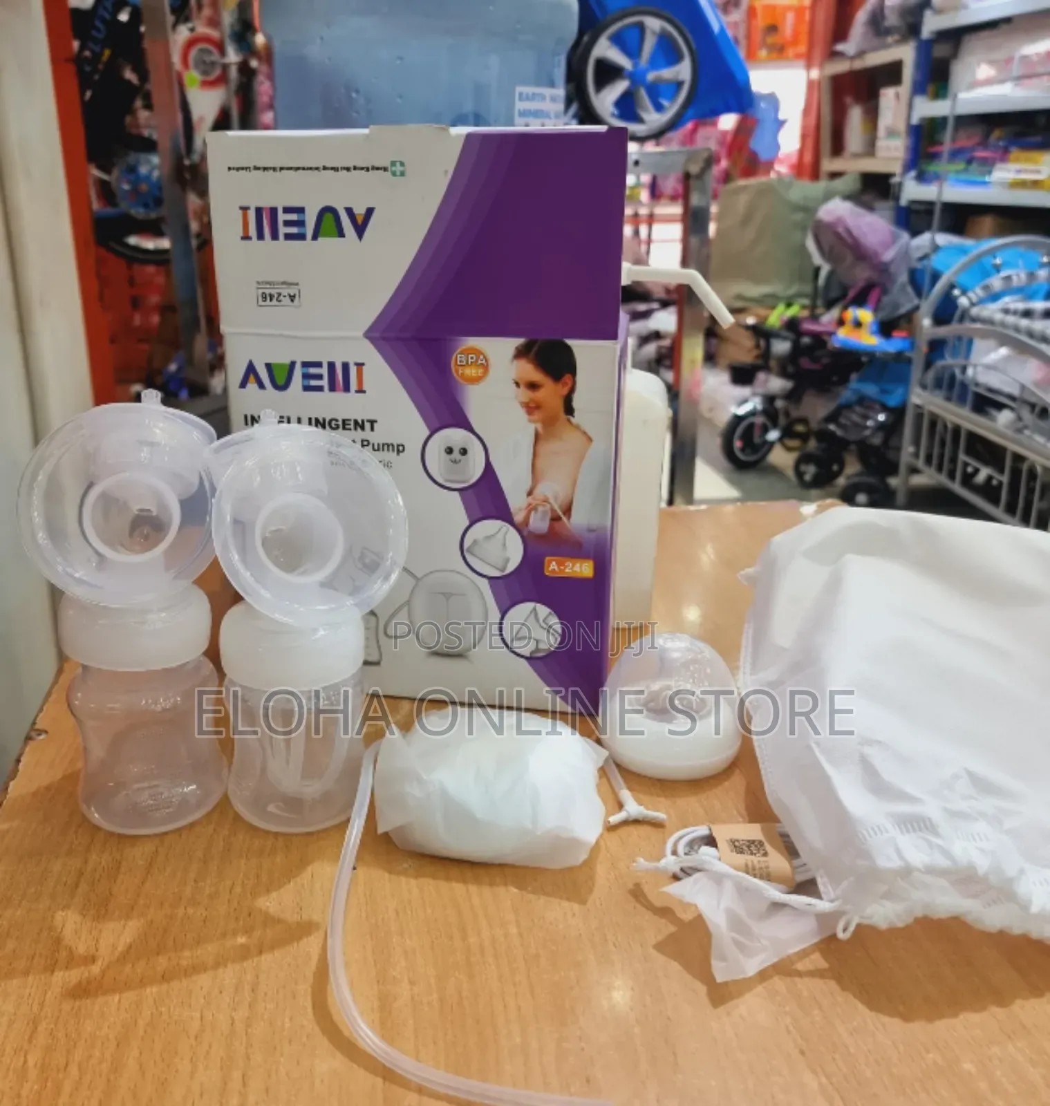 Aveni Double Electric Breast Pump