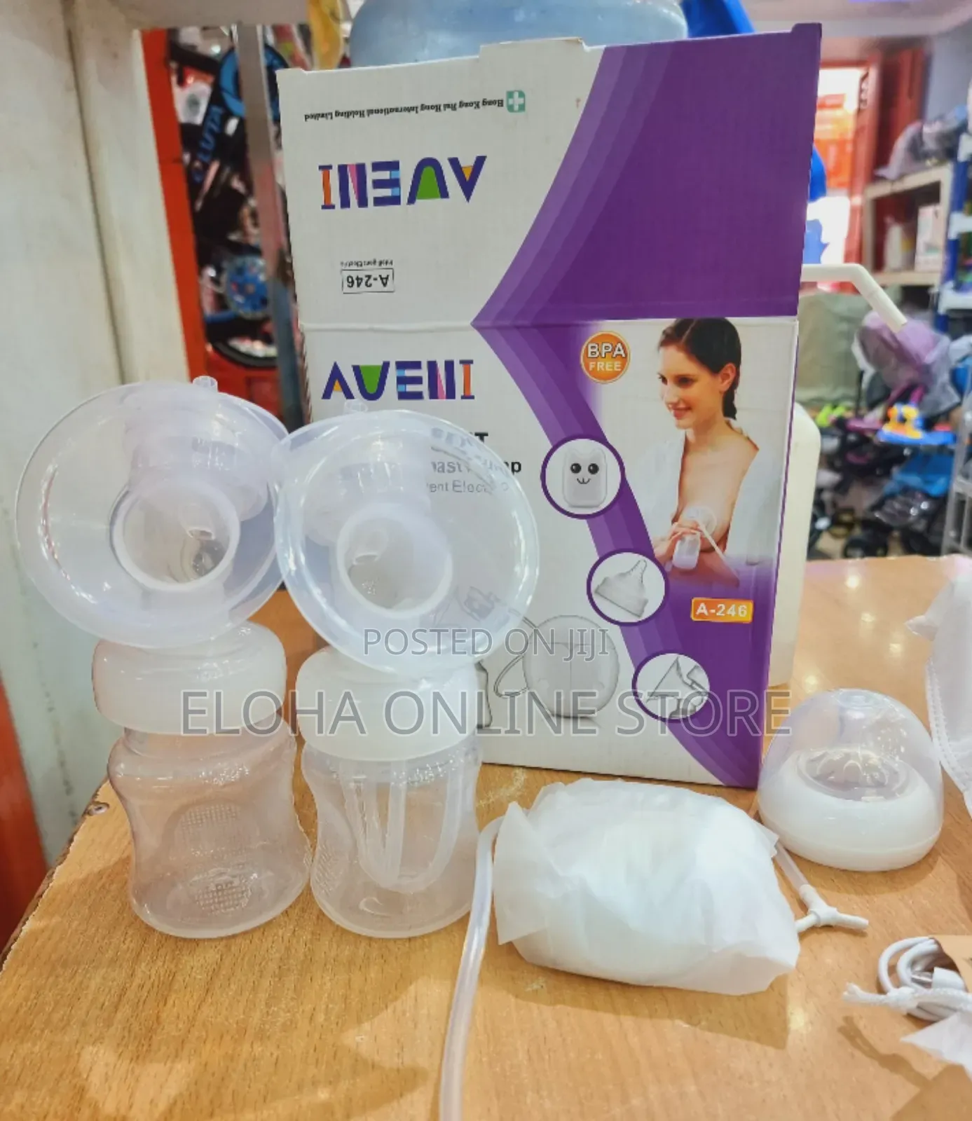 Aveni Double Electric Breast Pump