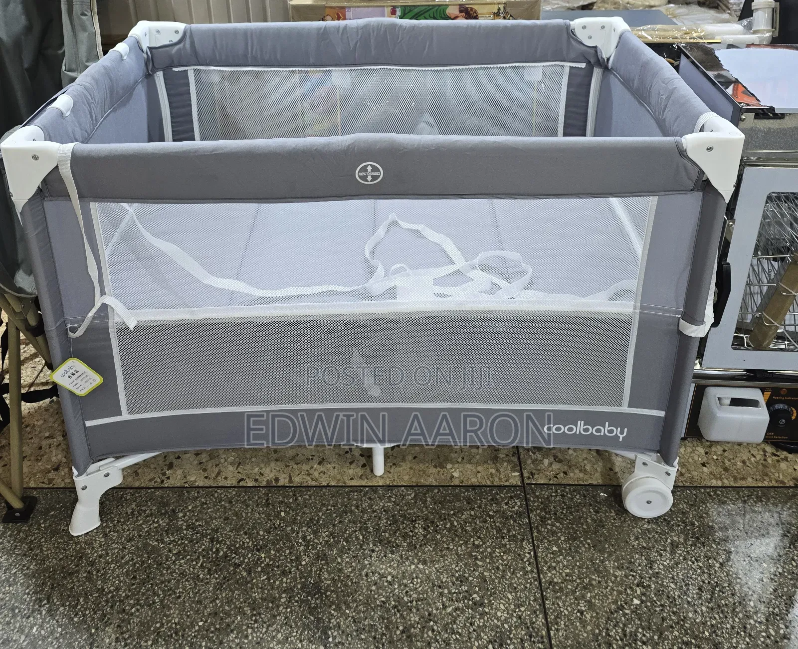 Foldable Baby Crib