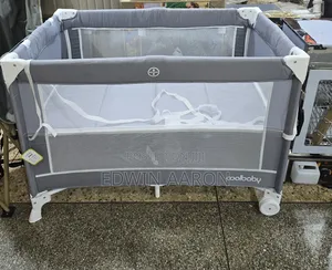 Photo - Foldable Baby Crib