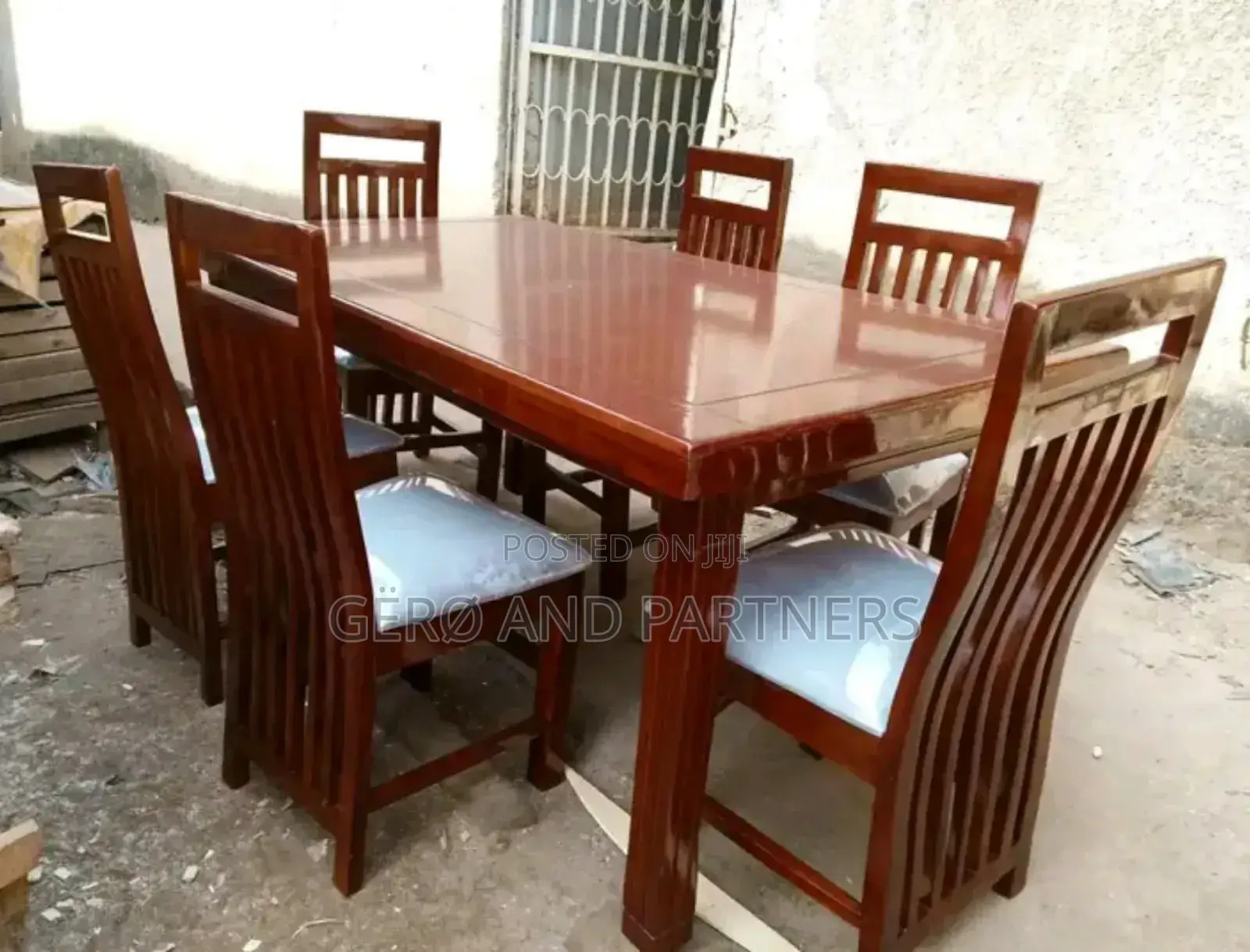 High Standard Six Seater Dining