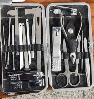19pcs Nail Clipper Set,Stainless Steel