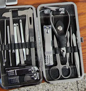 19pcs Nail Clipper Set,Stainless Steel