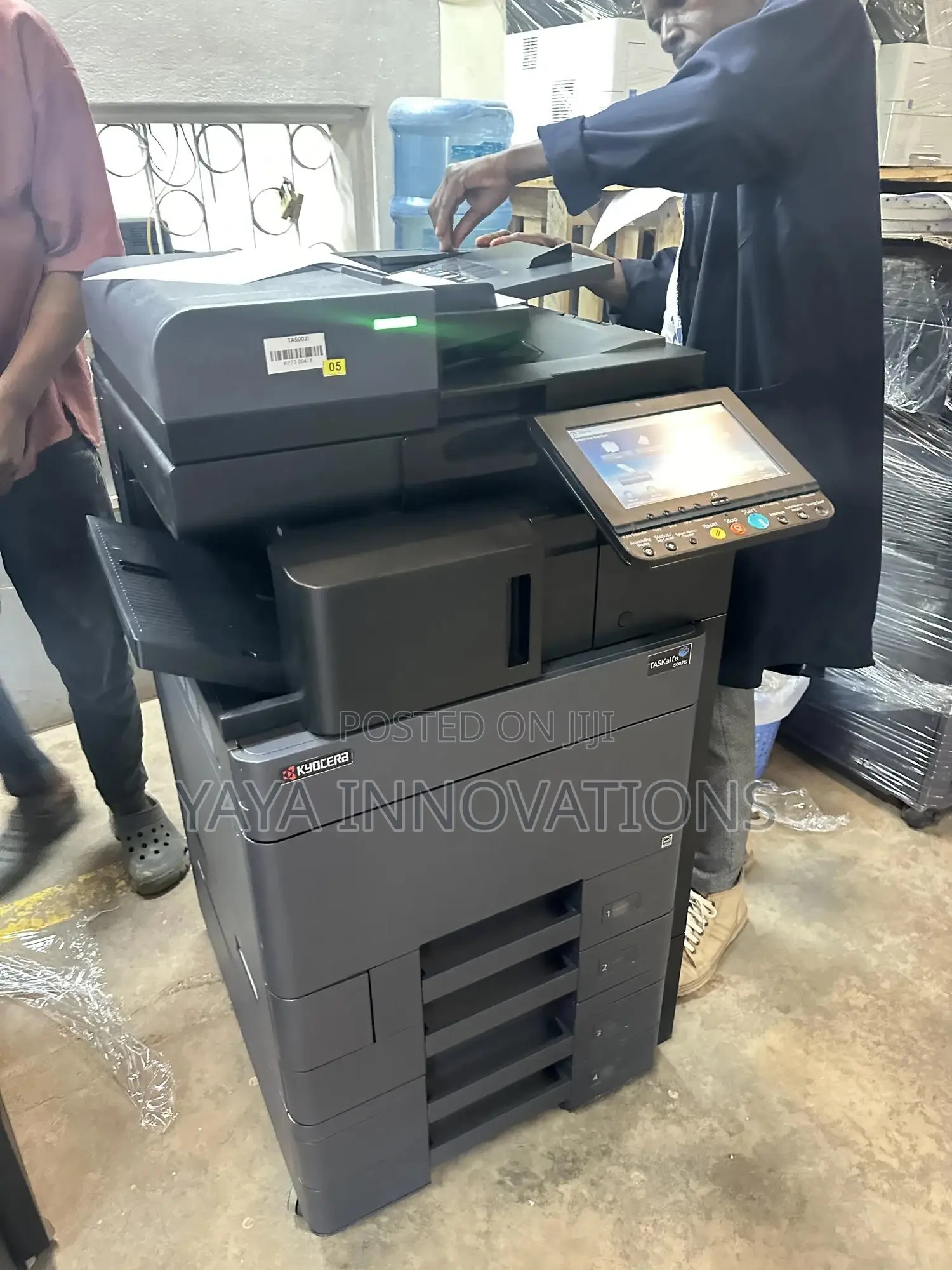 Kyocera 5002i - Fast / Reliable / Duplex