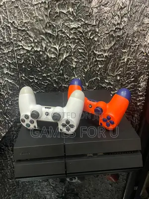 Ps4 Standard Console 9 Games Two Pads Uk Used