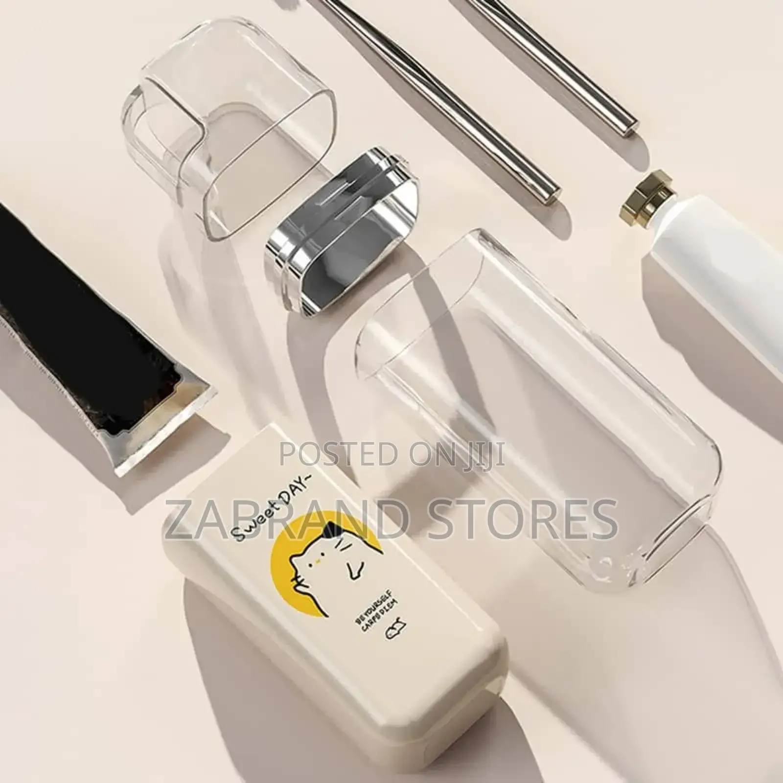 3 in 1travel Mouthwash Cup/ Toothbrush Case