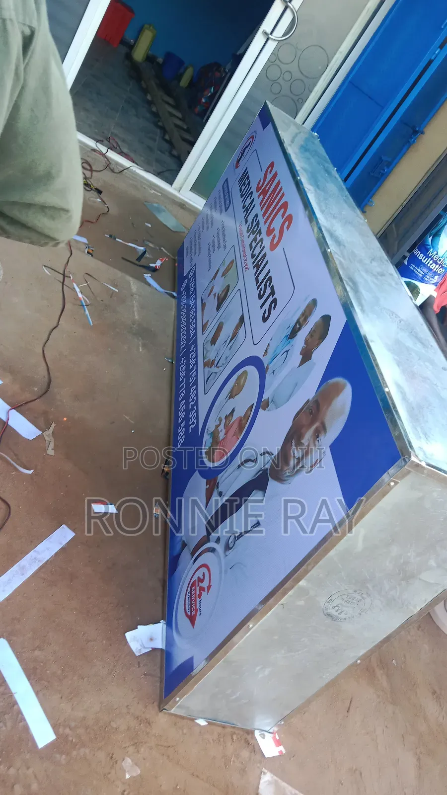 Clinic Light Box Posters