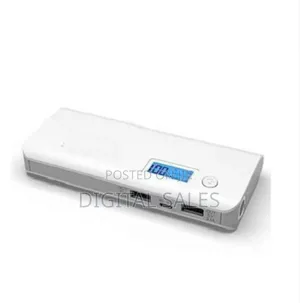 Belief High Quality Power Bank 18800mah - White