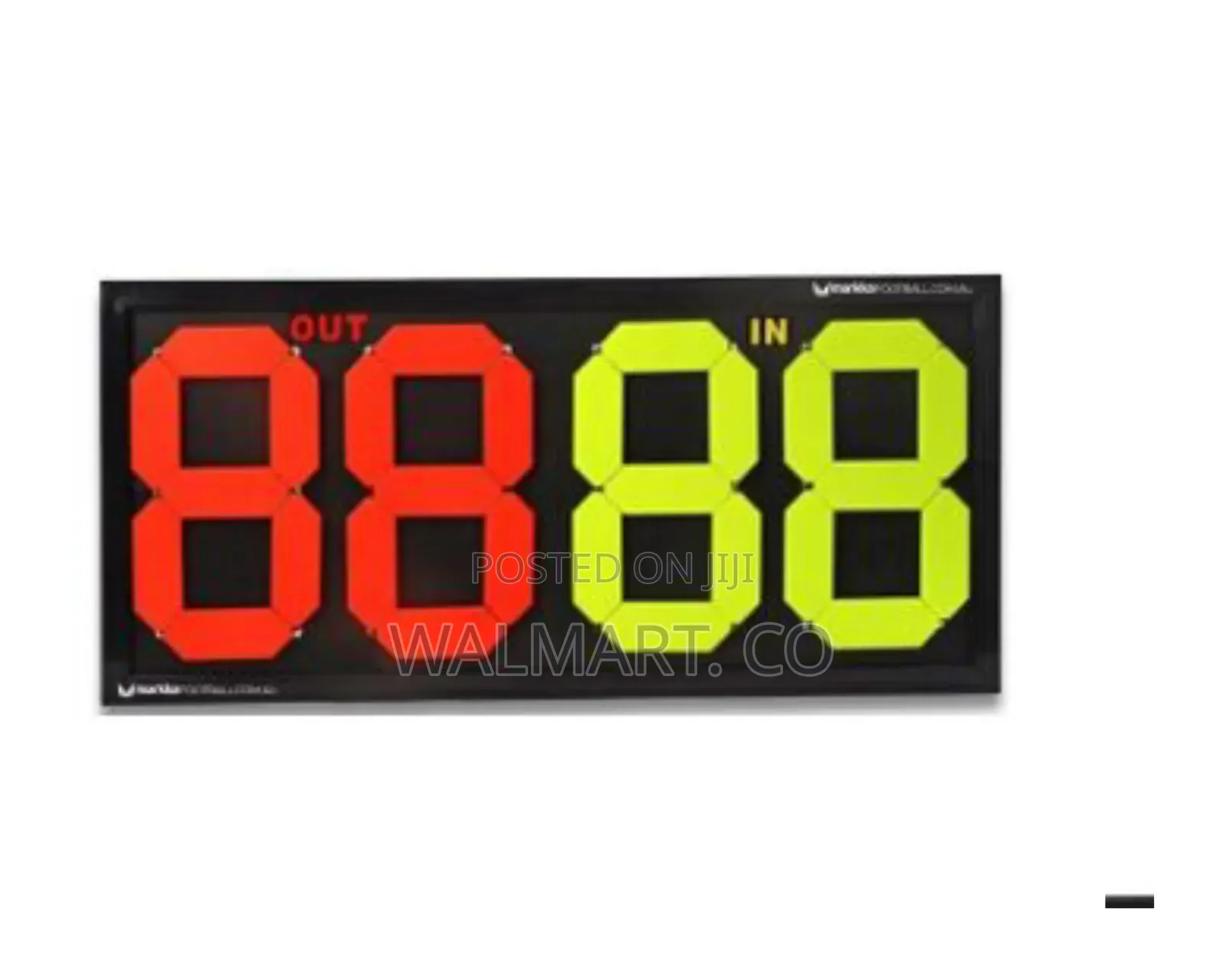 Football Substition Board