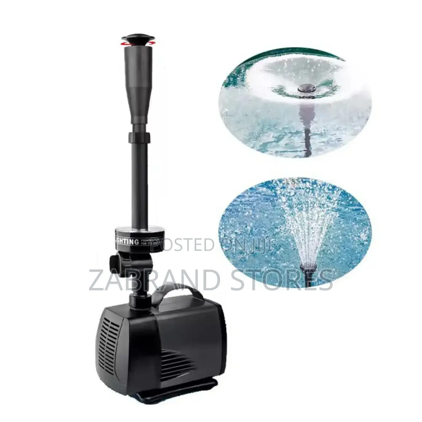 Water Fountain Pump Machine