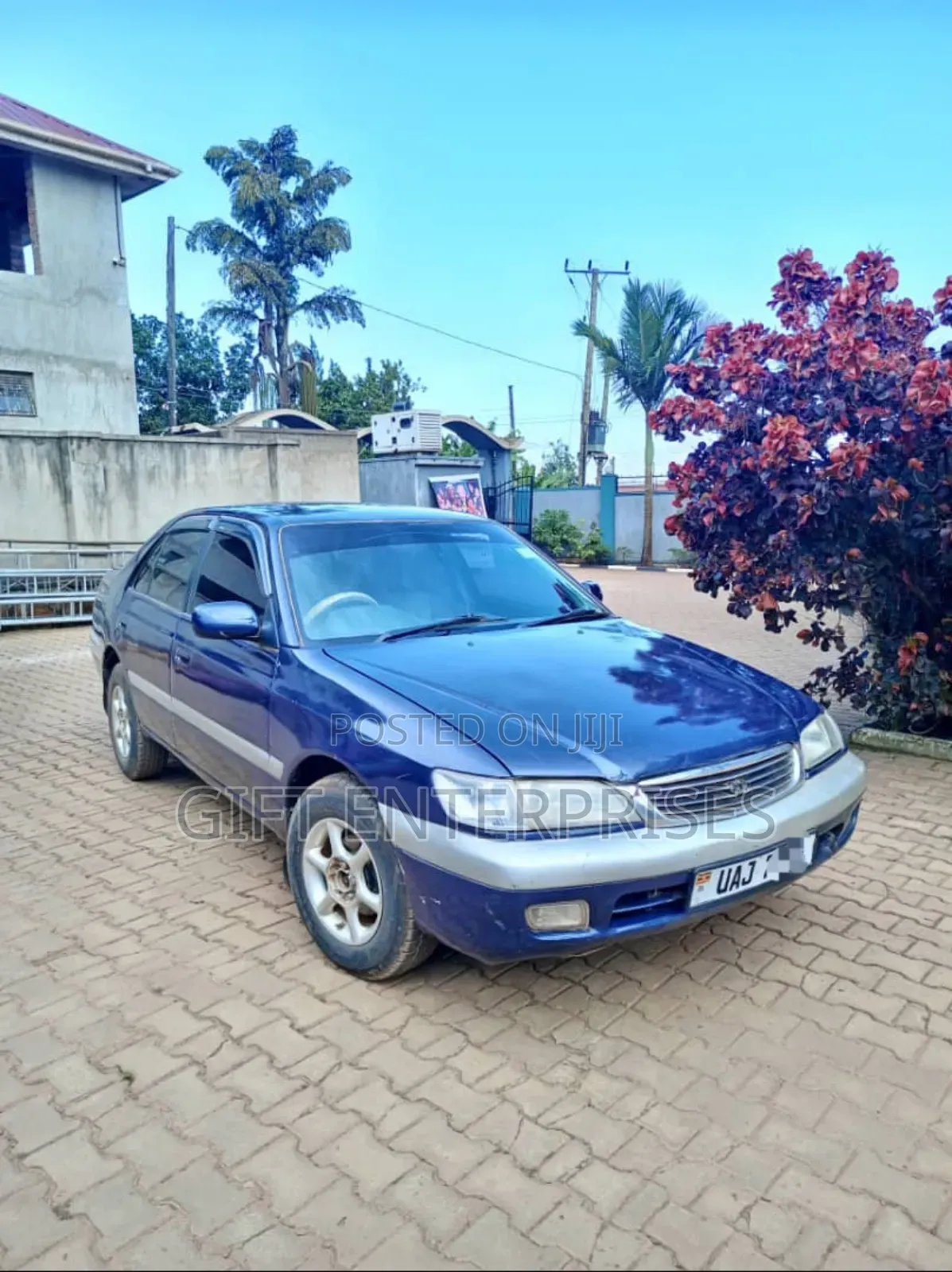 Toyota Premio 2002 Blue