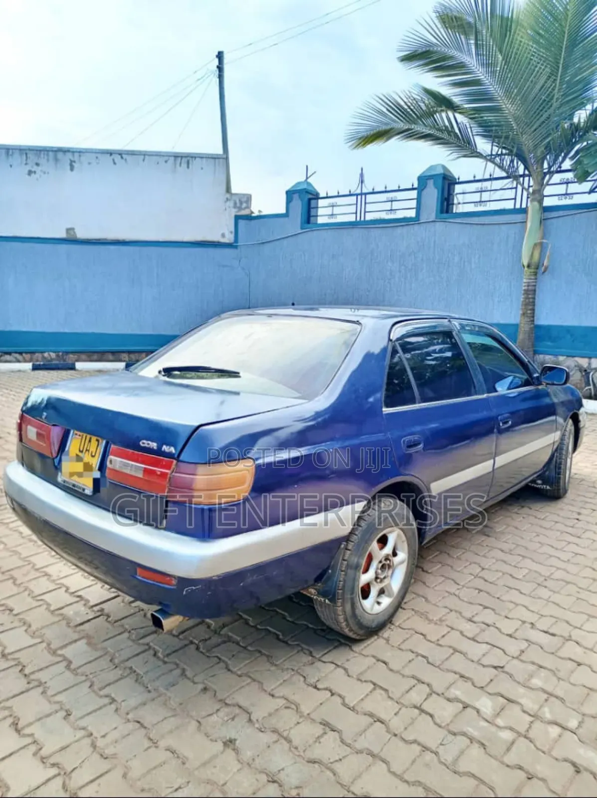 Toyota Premio 2002 Blue