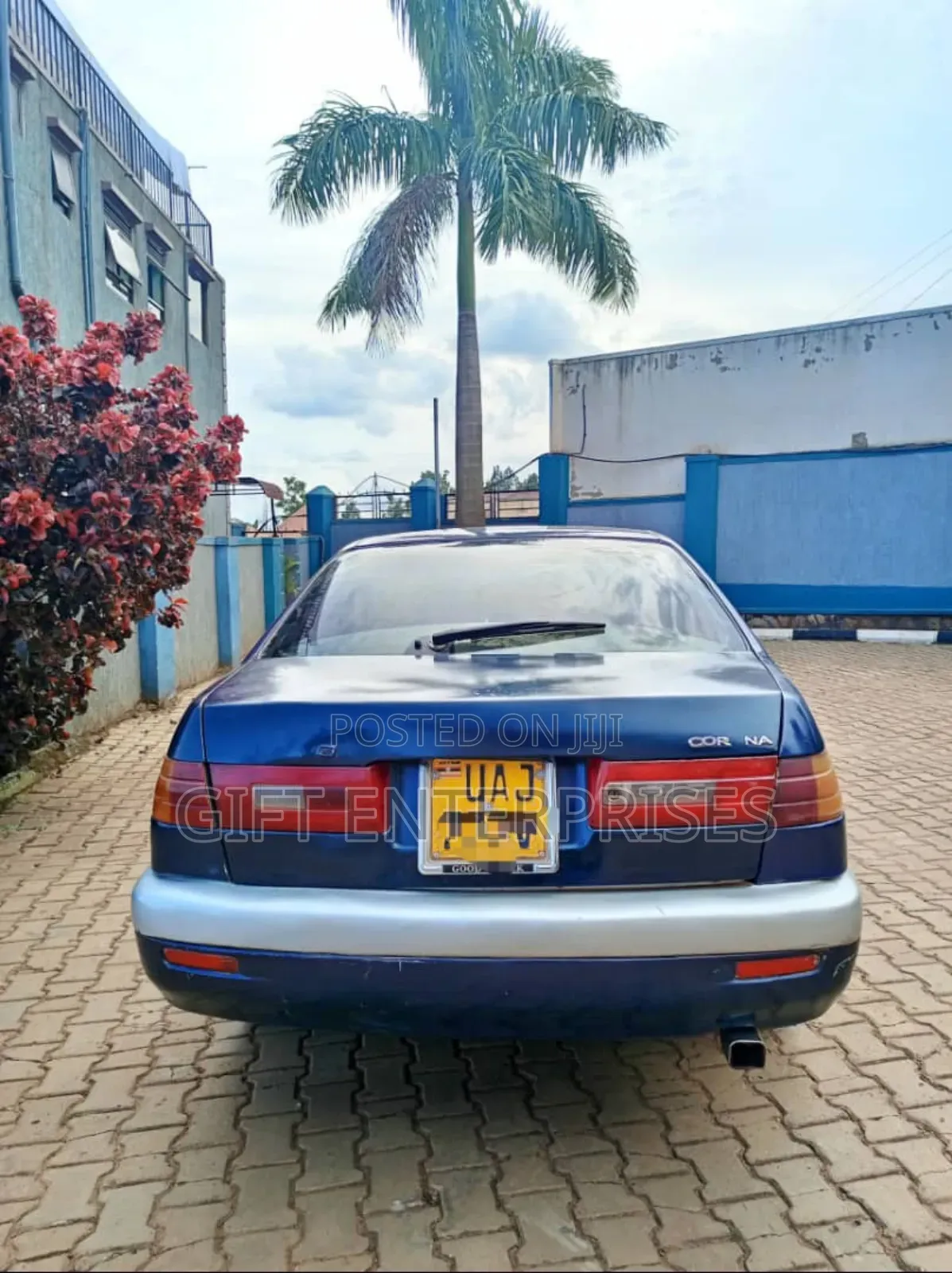 Toyota Premio 2002 Blue