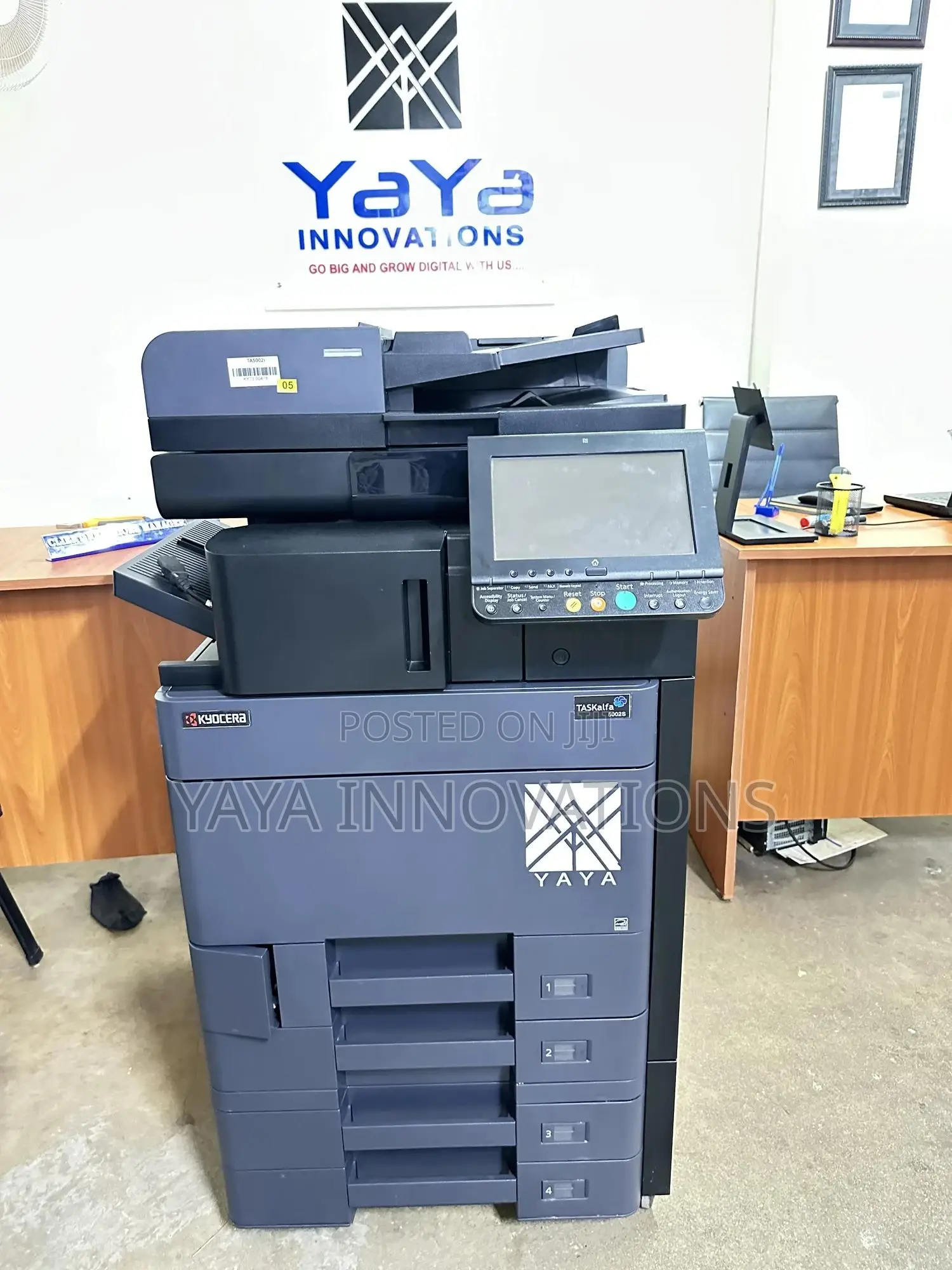 Top Great Kyocera Taskalfa 5002i