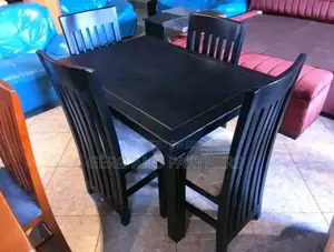 Eco-Friendly 4 Seater Dining