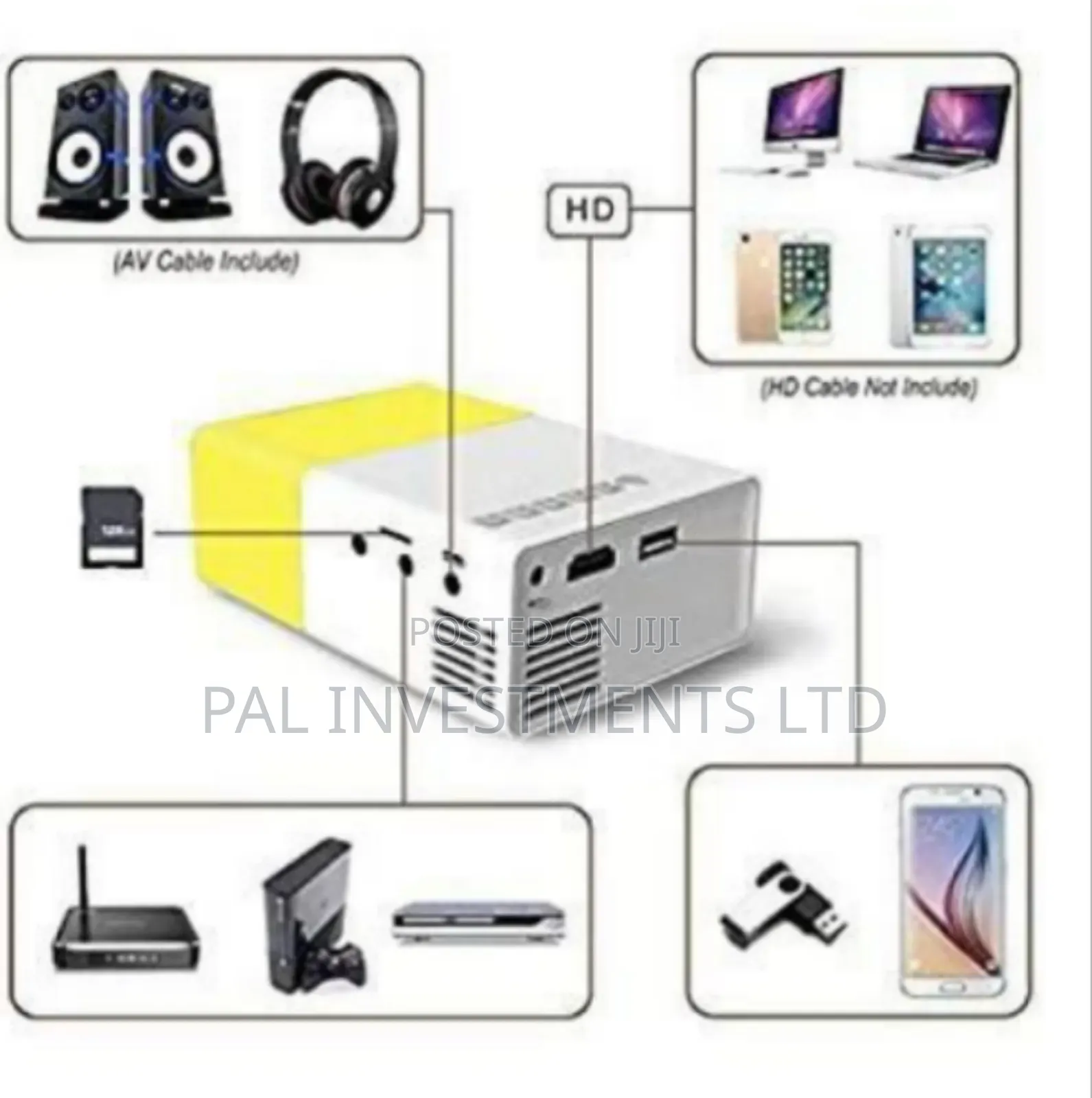 Brand Portable Projector