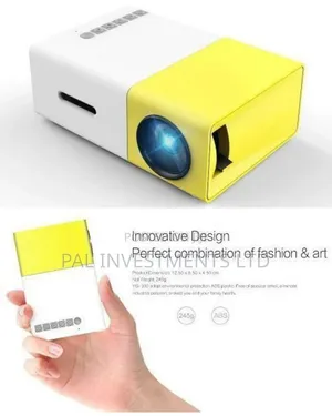 Photo - Brand Portable Projector